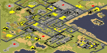 Outside Athens (2-5) - Red Alert 2 Map Preview Image